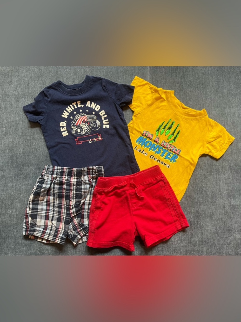 Mixed Brand Toddler Boy’s 18 Month Outfits